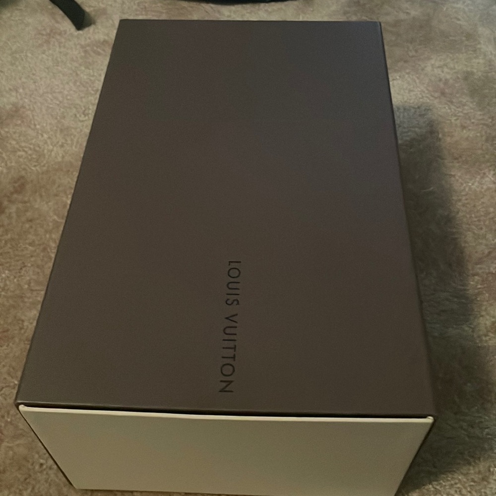 Louis Vuitton shoe box